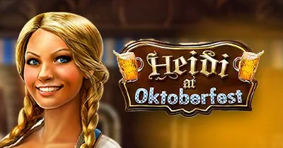 Heidi at Oktoberfest